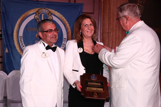 Lions D351 - Past Governors honoring dinner